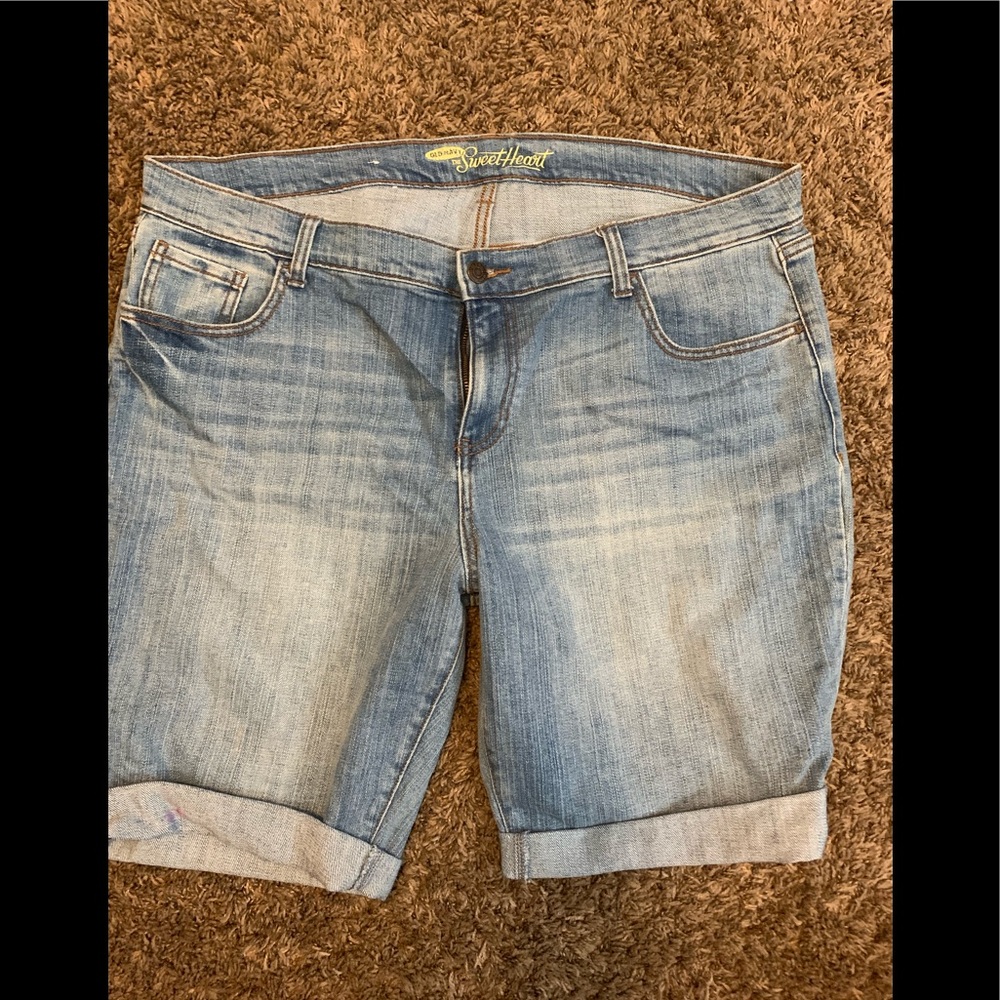 Bermuda shorts
